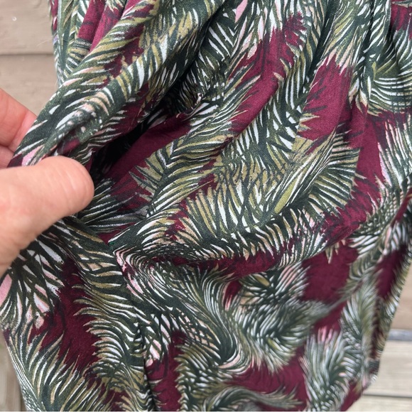 Custom retro tropical fit and flare dress! - Picture 6 of 6